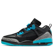 Jordan Spizike Low Black Gamma Blue