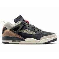 Jordan Spizike Low Anthracite Mango Cargo Khaki