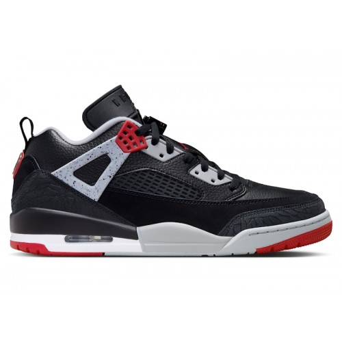 Jordan Spizike Low Black Cement - мужская сетка размеров
