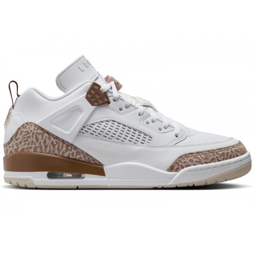 Кроссы Jordan Spizike Low Archaeo Brown - мужская сетка размеров