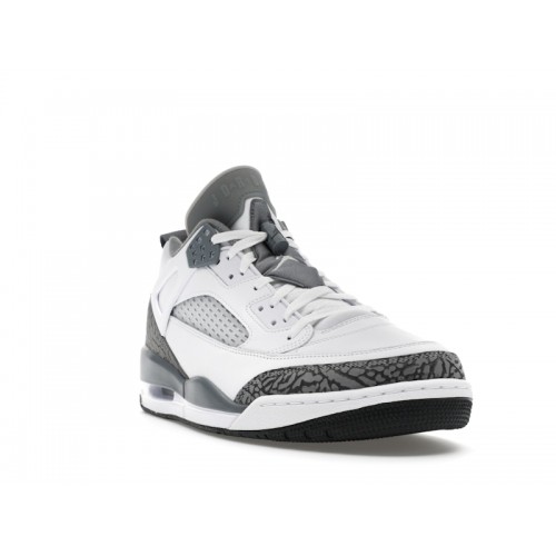 Кроссы Jordan Spizike Low Cool Grey Anthracite - мужская сетка размеров