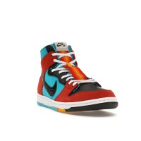 Кроссовки Nike SB Dunk High Diorr Greenwood Navajo Arts