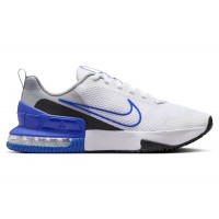 Кроссовки Nike Air Max Alpha Trainer 6 White Light Smoke Grey Black Hyper Royal