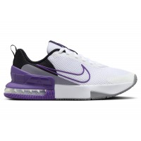 Кроссовки Nike Air Max Alpha Trainer 6 White Black Cement Grey Wild Grape