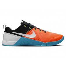 Кроссовки Nike Metcon 1 OG Total Orange Blue Lagoon Black White