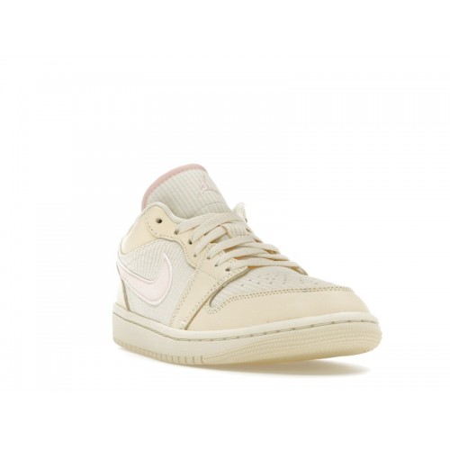 Кроссы Jordan 1 Low SE Seersucker (W) - женская сетка размеров