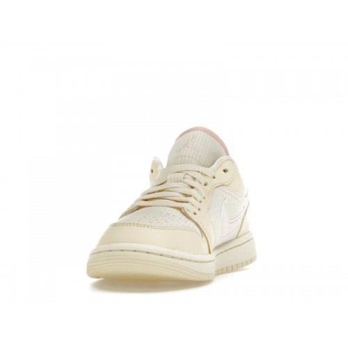 Кроссы Jordan 1 Low SE Seersucker (W) - женская сетка размеров