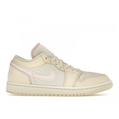 Кроссы Jordan 1 Low SE Seersucker (W) - женская сетка размеров