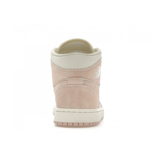 Кроссы Jordan 1 Mid SE Seersucker (W) - женская сетка размеров