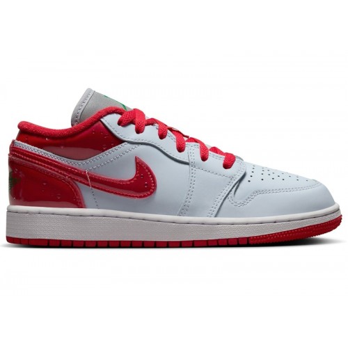 Air Jordan 1 Low SE GS Gatorade Pack - Red - подростковая сетка размеров