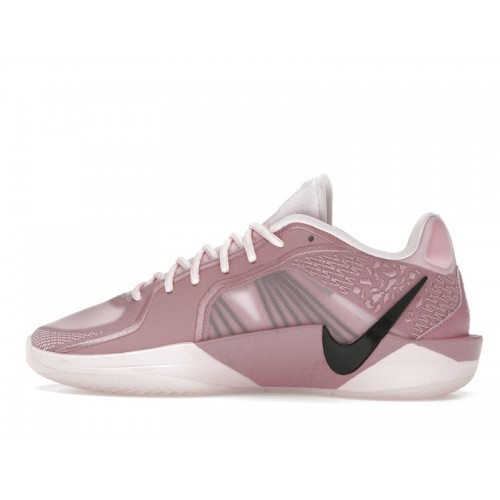 Кроссы Nike Sabrina 2 Pink Foam (W) - женская сетка размеров