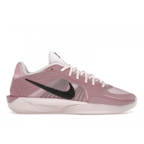 Кроссы Nike Sabrina 2 Pink Foam (W) - женская сетка размеров