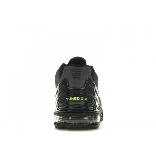 Кроссы Nike Air Max Plus 3 Black Volt - мужская сетка размеров