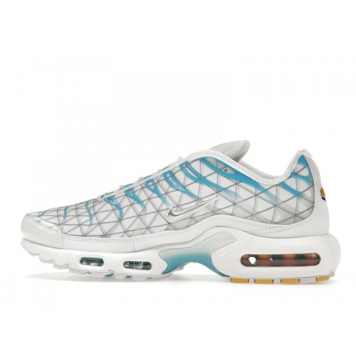 Кроссы Nike Air Max Plus Marseille - мужская сетка размеров