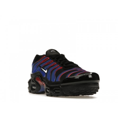 Кроссы Nike Air Max Plus Spider-Man (GS) - подростковая сетка размеров