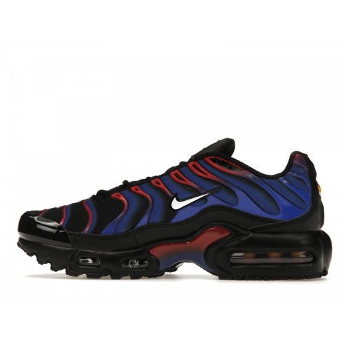 Кроссы Nike Air Max Plus Spider-Man (GS) - подростковая сетка размеров