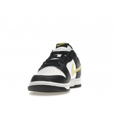 Кроссовки Nike Dunk Low Black Opti Yellow