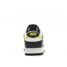 Кроссовки Nike Dunk Low Black Opti Yellow