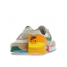 Женские Nike Air Max 1 Khaki Multi-Color (W)