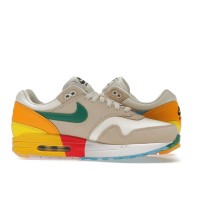 Женские Nike Air Max 1 Khaki Multi-Color (W)