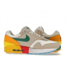 Женские Nike Air Max 1 Khaki Multi-Color (W)