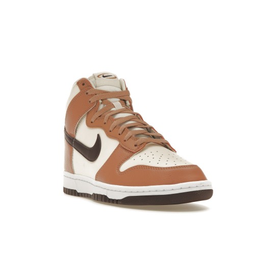 Кроссы Nike Dunk High Dusted Clay (W) - мужская сетка размеров