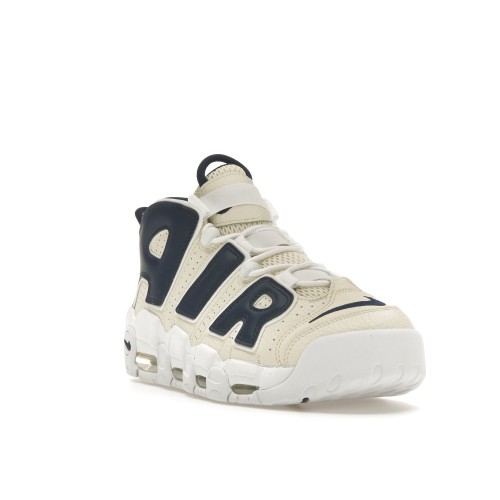 Кроссы Nike Air More Uptempo 96 Coconut Milk Navy (W) - женская сетка размеров