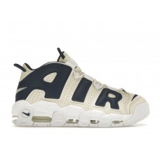 Женские кроссовки Nike Air More Uptempo 96 Coconut Milk Navy (W)