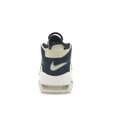 Женские кроссовки Nike Air More Uptempo 96 Coconut Milk Navy (W)