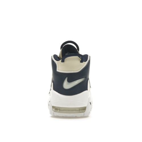 Кроссы Nike Air More Uptempo 96 Coconut Milk Navy (W) - женская сетка размеров