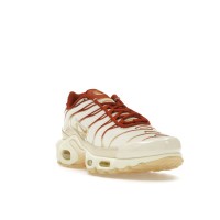 Женские Nike Air Max Plus Sail Team Red (W)