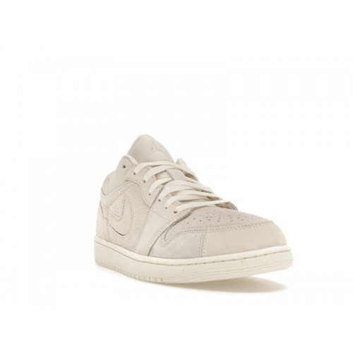 Кроссы Jordan 1 Low SE Craft Pale Ivory - мужская сетка размеров