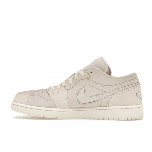Кроссы Jordan 1 Low SE Craft Pale Ivory - мужская сетка размеров