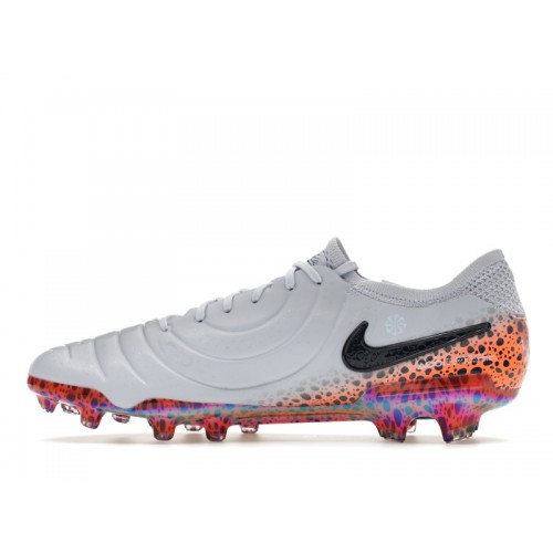 Nike Tiempo Legend 10 Elite FG Electric Pack Olympic Safari - мужская сетка размеров