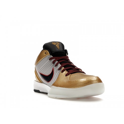 Кроссы Nike Kobe 4 Protro Gold Medal (2024) - мужская сетка размеров