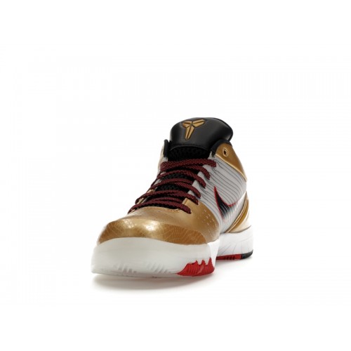 Кроссы Nike Kobe 4 Protro Gold Medal (2024) - мужская сетка размеров