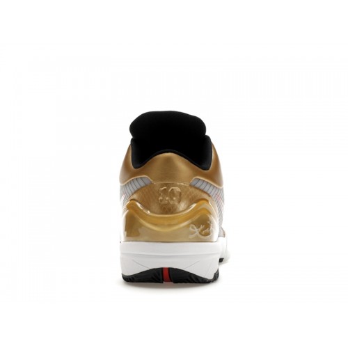 Кроссы Nike Kobe 4 Protro Gold Medal (2024) - мужская сетка размеров