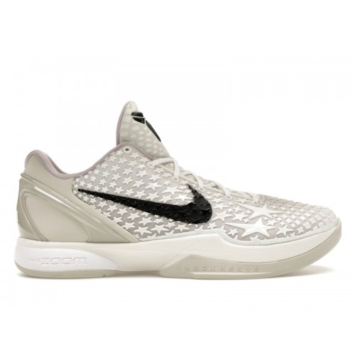 Кроссы Nike Kobe 6 Protro Sail All-Star - мужская сетка размеров