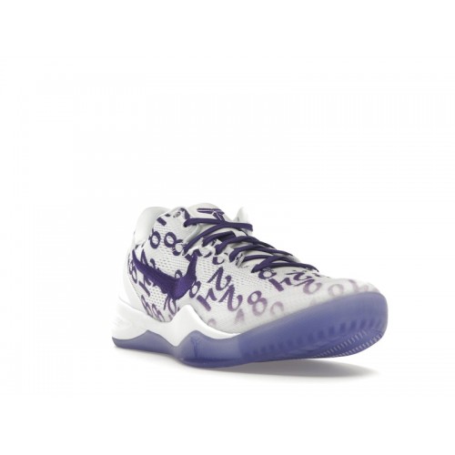Кроссы Nike Kobe 8 Protro Court Purple - мужская сетка размеров