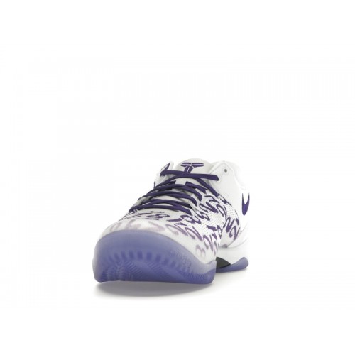 Кроссы Nike Kobe 8 Protro Court Purple - мужская сетка размеров