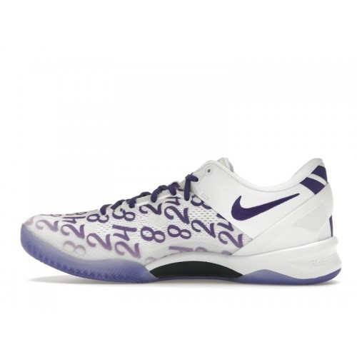 Кроссы Nike Kobe 8 Protro Court Purple - мужская сетка размеров