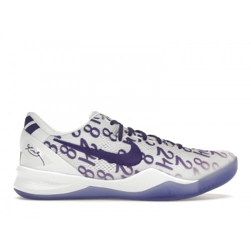 Кроссы Nike Kobe 8 Protro Court Purple - мужская сетка размеров