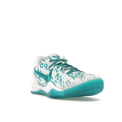 Кроссы Nike Kobe 8 Protro Radiant Emerald - мужская сетка размеров