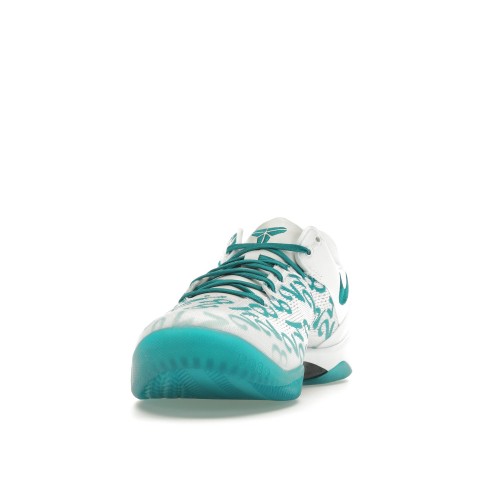 Кроссы Nike Kobe 8 Protro Radiant Emerald - мужская сетка размеров