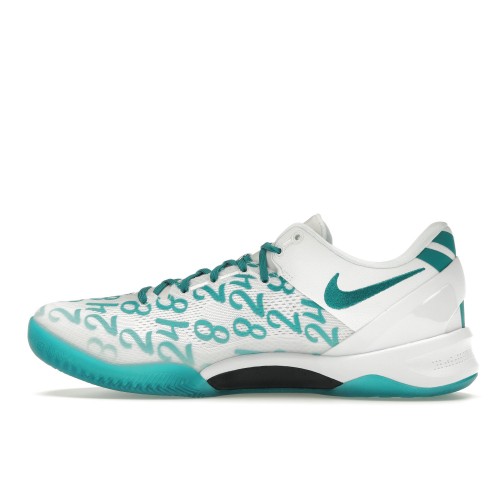 Кроссы Nike Kobe 8 Protro Radiant Emerald - мужская сетка размеров