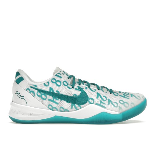 Кроссы Nike Kobe 8 Protro Radiant Emerald - мужская сетка размеров