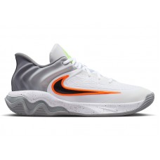 Nike Giannis Immortality 4 White Volt Wolf Grey Black