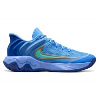 Nike Giannis Immortality 4 Royal Pulse Volt Hyper Turquoise