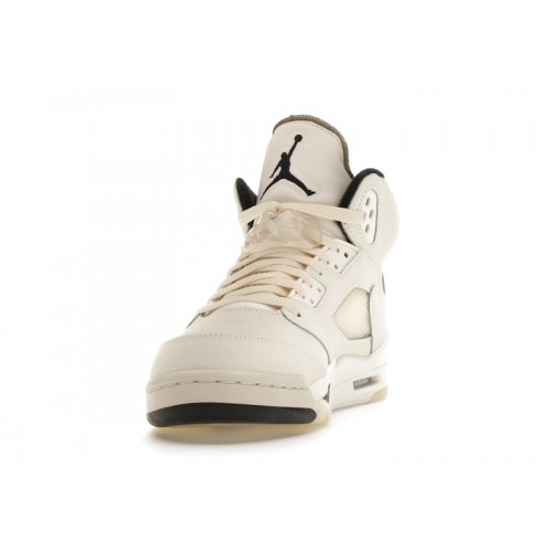 Air Jordan 5 Retro SE GS Sail - подростковая сетка размеров