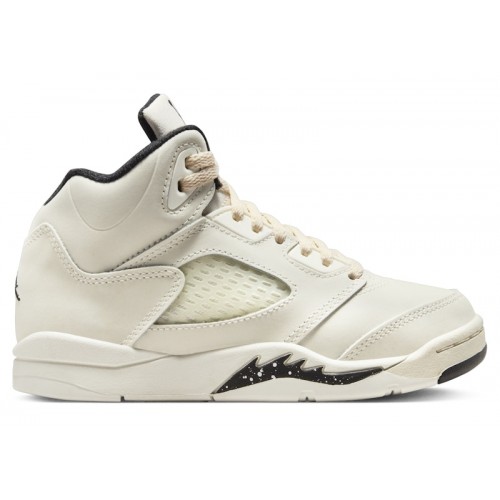 Air Jordan 5 Retro SE PS Sail - детская сетка размеров